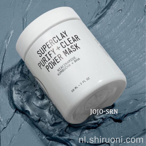 Niacinamide Whitening White Clay Mud gezichtsmasker